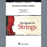 Carátula para "Seven Nation Army (arr. Larry Moore) - Violin 1" por White Stripes