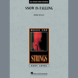 Cover Art for "Snow Is Falling - Violin 1" by Robert Buckley