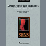 Carátula para "Amadeus Soundtrack Highlights - Conductor Score (Full Score)" por Larry Moore