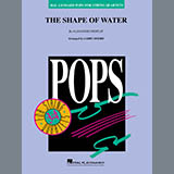 Couverture pour "The Shape of Water (arr. Larry Moore)" par Alexandre Desplat