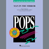 Michael Jackson Man In The Mirror (arr. Robert Longfield) cover art
