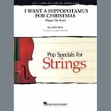Cover Art for "I Want A Hippopotamus For Christmas (arr. Larry Moore) - Violin 3 (Viola Treble Clef)" by John Rox