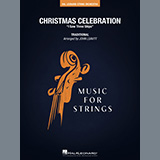 Cover Art for "Christmas Celebration ("I Saw Three Ships") (arr. John Leavitt) - Violin 3 (Viola Treble Clef)" by Traditional