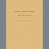 Eric Whitacre A Boy And A Girl - Conductor Score (Full Score) cover art