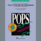 Fred Rogers Won't You Be My Neighbor? (It's a Beautiful Day in the Neighborhood) (arr. Larry Moore) cover art