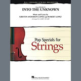 Couverture pour "Into the Unknown (from Frozen) (arr. Larry Moore) - Conductor Score (Full Score)" par Kristen Anderson-Lopez & Robert Lopez