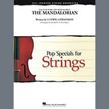 Carátula para "The Mandalorian (arr. Robert Longfield) - Violin 2" por Ludwig Goransson