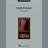 Carátula para "Night Passage - Conductor Score (Full Score)" por Robert Longfield