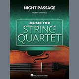 Cover Art for "Night Passage - Violin 1" by Robert Longfield