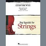 Carátula para "Lead The Way (arr. Larry Moore) - Conductor Score (Full Score)" por Jhene Aiko