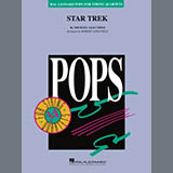 Cover Art for "Star Trek (arr. Robert Longfield) - Violin 1" by Michael Giacchino