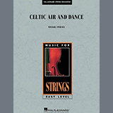Abdeckung für "Celtic Air And Dance - Conductor Score (Full Score)" von Michael Sweeney