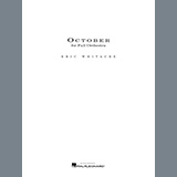 Abdeckung für "October - Oboe 1" von Eric Whitacre