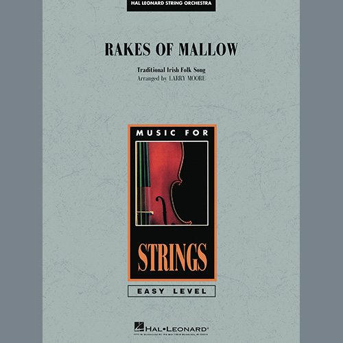 Rakes of Mallow (arr. Larry Moore) Violin 2 Sheet Music Traditional