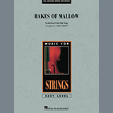Couverture pour "Rakes of Mallow (arr. Larry Moore) - Violin 3 (Viola Treble Clef)" par Traditional Irish Folk Song