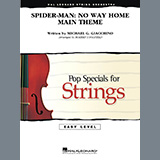 Cover Art for "Spider-Man: No Way Home Main Theme (arr. Robert Longfield) - Bass" by Michael G. Giacchino