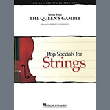 Abdeckung für "Music from The Queen's Gambit (arr. Longfield) - Violin 1" von Carlos Rafael Rivera