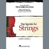 Couverture pour "Two Oruguitas (from Encanto) (arr. Robert Longfield) - String Bass" par Lin-Manuel Miranda
