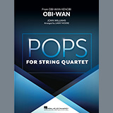 Abdeckung für "Obi-Wan (from Obi-Wan Kenobi) (arr. Larry Moore) - Conductor Score (Full Score)" von John Williams