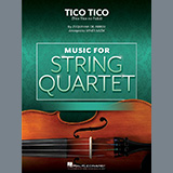 Cover Art for "Tico Tico (Tico Tico No Fubá) (arr. James Kazik) - Conductor Score (Full Score)" by Zequinha de Abreu