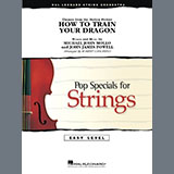 Couverture pour "How To Train Your Dragon (arr. Robert Longfield) - Violin 1" par John Powell