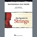 Battlefield 1942 Main Theme (arr. Paul Murtha) - Conductor Score (Full Score) by Joel Eriksson String Orchestra 封面 (《战地 1942》主题曲 - 总谱 - 弦乐团 封面)