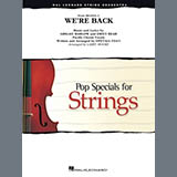 Cover Art for "We're Back (from Moana 2) (arr. Larry Moore) - Violin 1" by Abigail Barlow, Emily Bear & Opetaia Foa'i
