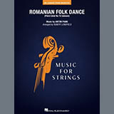 Cover Art for "Romanian Folk Dance (arr. Robert Longfield) - Percussion 2" by Anton Pann