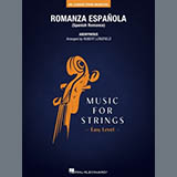 Cover Art for "Romanza Española (Spanish Romance) - Cello" by Robert Longfield