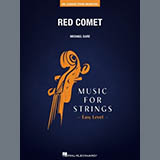 Cover Art for "Red Comet - Violin 2" by Michael Oare