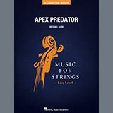 Couverture pour "Apex Predator - Conductor Score (Full Score)" par Michael Oare