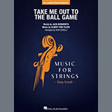Cover Art for "Take Me Out To The Ball Game - Violin 1" by Bob Cerulli