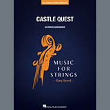 Cover Art for "Castle Quest" by Kathryn Griesinger