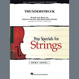 Thunderstruck (arr. Kathryn Griesinger) - 指挥总谱 (Full Score) - AC/DC String Orchestra 封面
