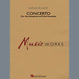 Samuel R. Hazo - Concerto For Alto Saxophone And Wind Ensemble - Eb Alto Saxophone 2