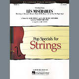 Couverture pour "Selections from Les Misérables (arr. Larry Moore) - Violin 2" par Boublil and Schonberg
