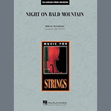 Couverture pour "Night On Bald Mountain (arr. Eric Segnitz) - Violin 3 (Viola Treble Clef)" par Modest Mussorgsky