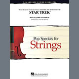 Couverture pour "Star Trek (arr. Ted Ricketts) - String Bass" par Jerry Goldsmith