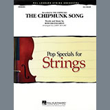 Carátula para "The Chipmunk Song (arr. Larry Moore) - String Bass" por Alvin And The Chipmunks