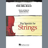 Cover Art for "The Big Race (from Cars) - Violin 3 (Viola T.C.)" by John Moss