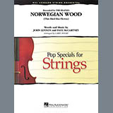 Cover Art for "Norwegian Wood (This Bird Has Flown) - Percussion 2" by Larry Moore