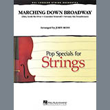 Couverture pour "Marching Down Broadway - Violin 2" par John Moss