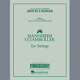 Couverture pour "Away in a Manger - Violin 3 (Viola Treble Clef)" par Robert Longfield
