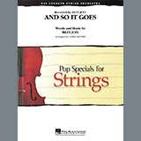 Cover Art for "And So It Goes - Violin 2" by Larry Moore