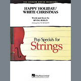 Abdeckung für "Happy Holiday/White Christmas (arr. Ted Ricketts)" von Irving Berlin