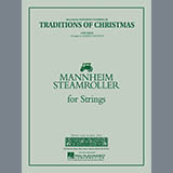 Cover Art for "Traditions of Christmas - Percussion" by Robert Longfield