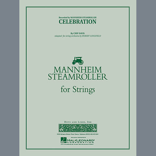 Celebration (Mannheim Steamroller) Sheet Music | Robert Longfield ...