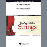 Cover Art for "Powerhouse - Full Score" by Robert Longfield