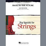 Carátula para "Back To The Future - Violin 2" por Sean O'Loughlin