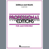 Mark Taylor Gorilla Man Blues - Trombone 3 arte de la cubierta